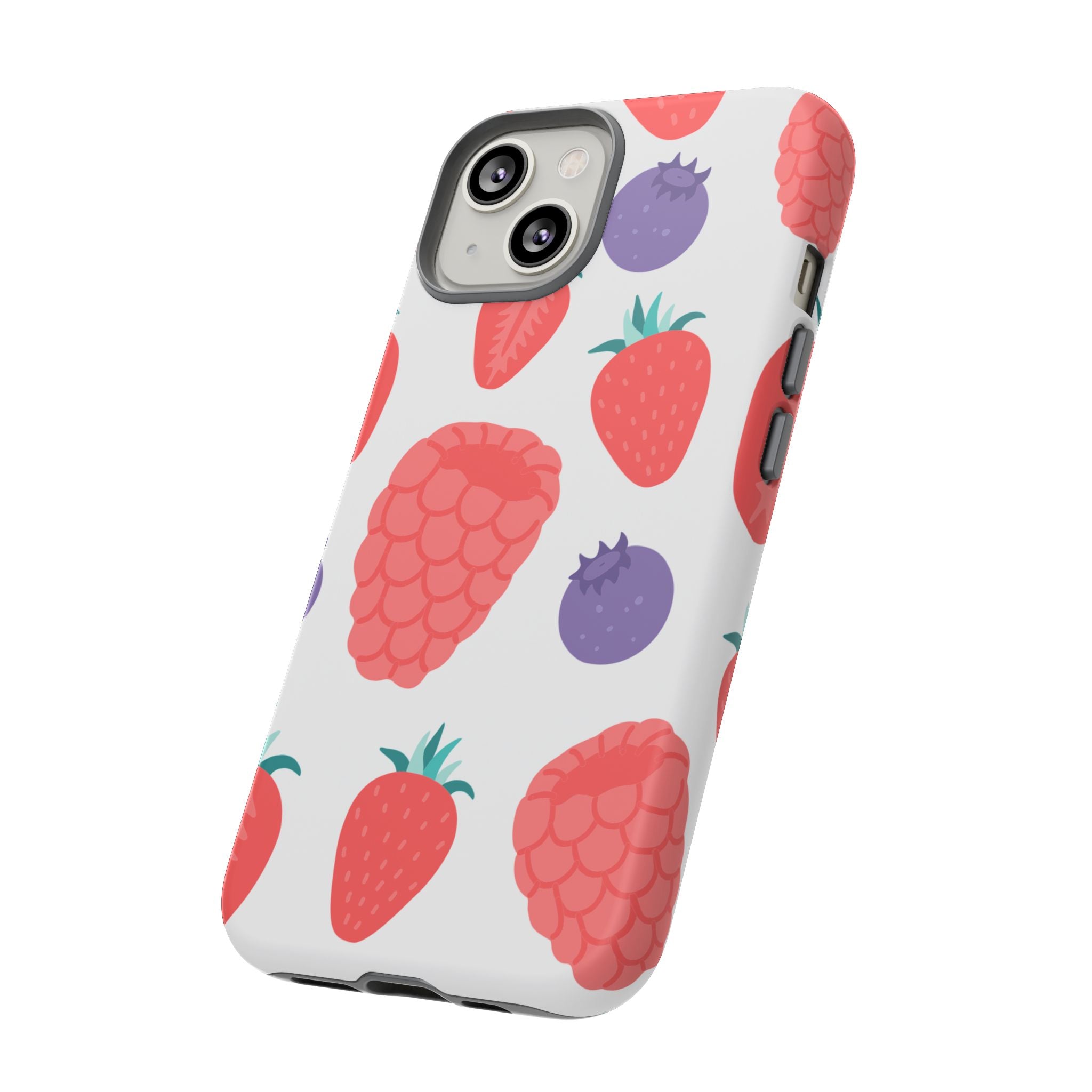 Mixed Berries Tough iPhone Case