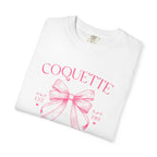 Pink Bow Coquette Graphic T-Shirt