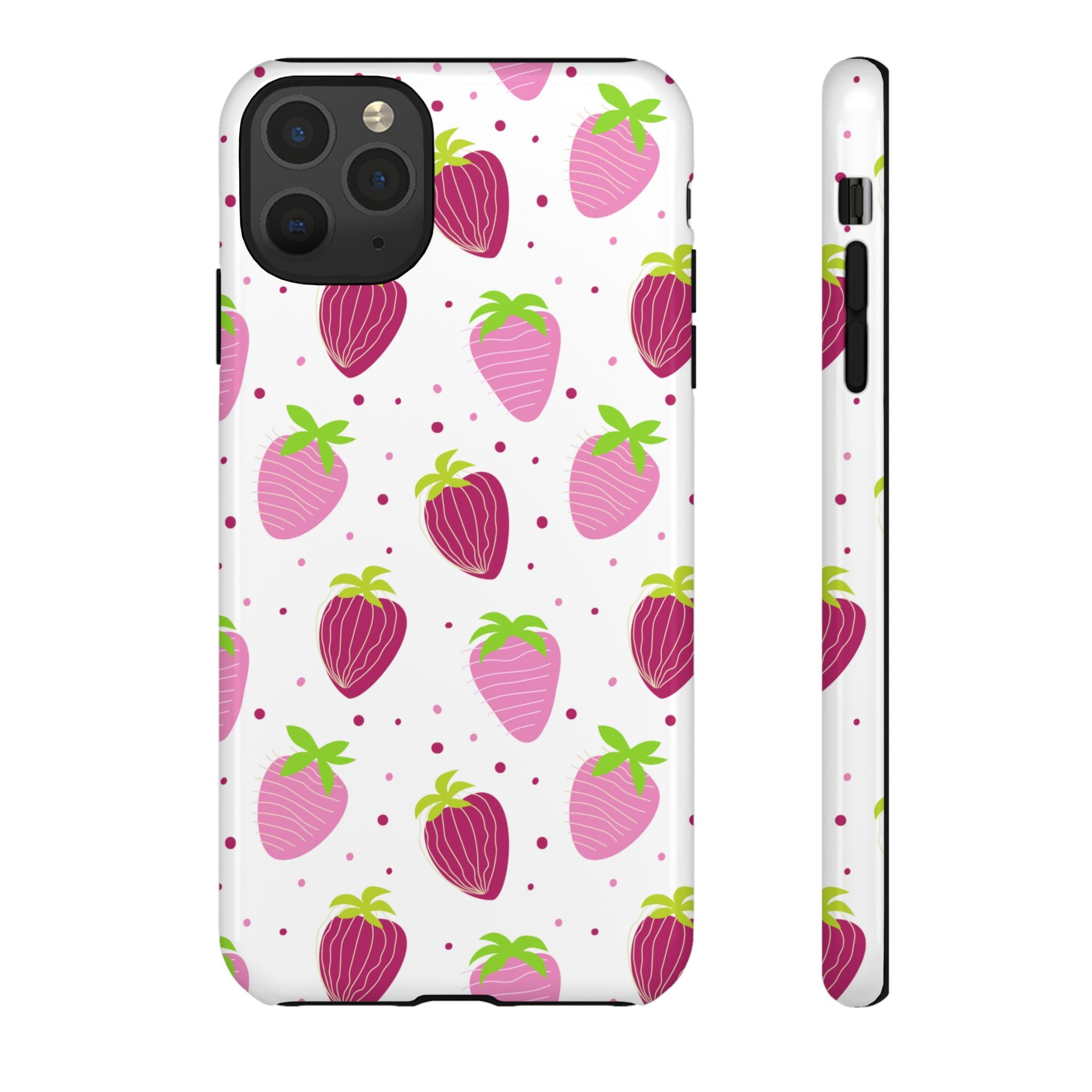 Strawberries Tough Phone Case