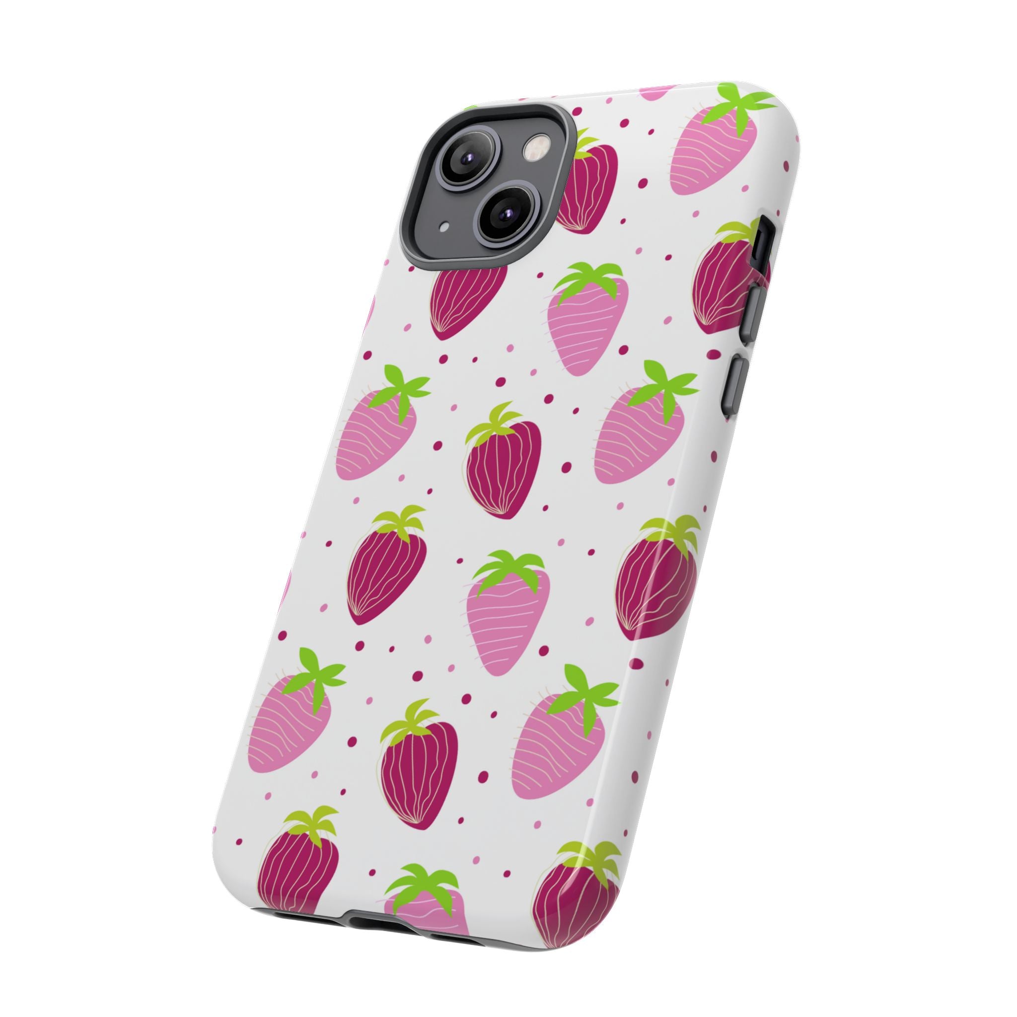 Strawberries Tough Phone Case