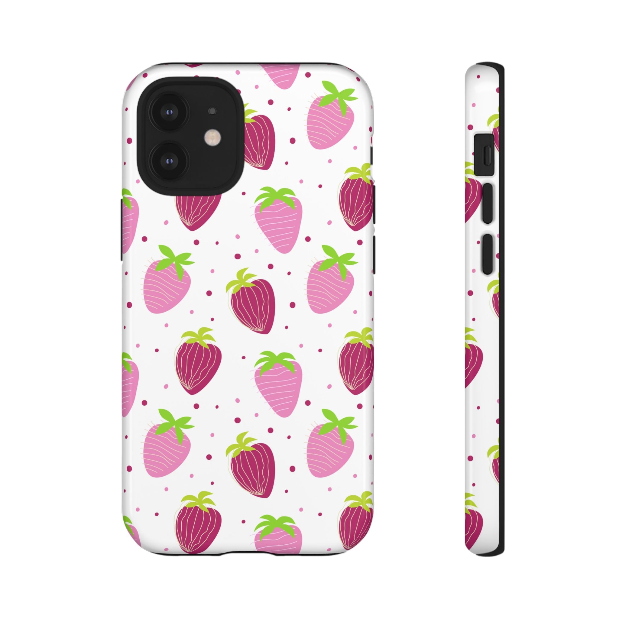 Strawberries Tough Phone Case