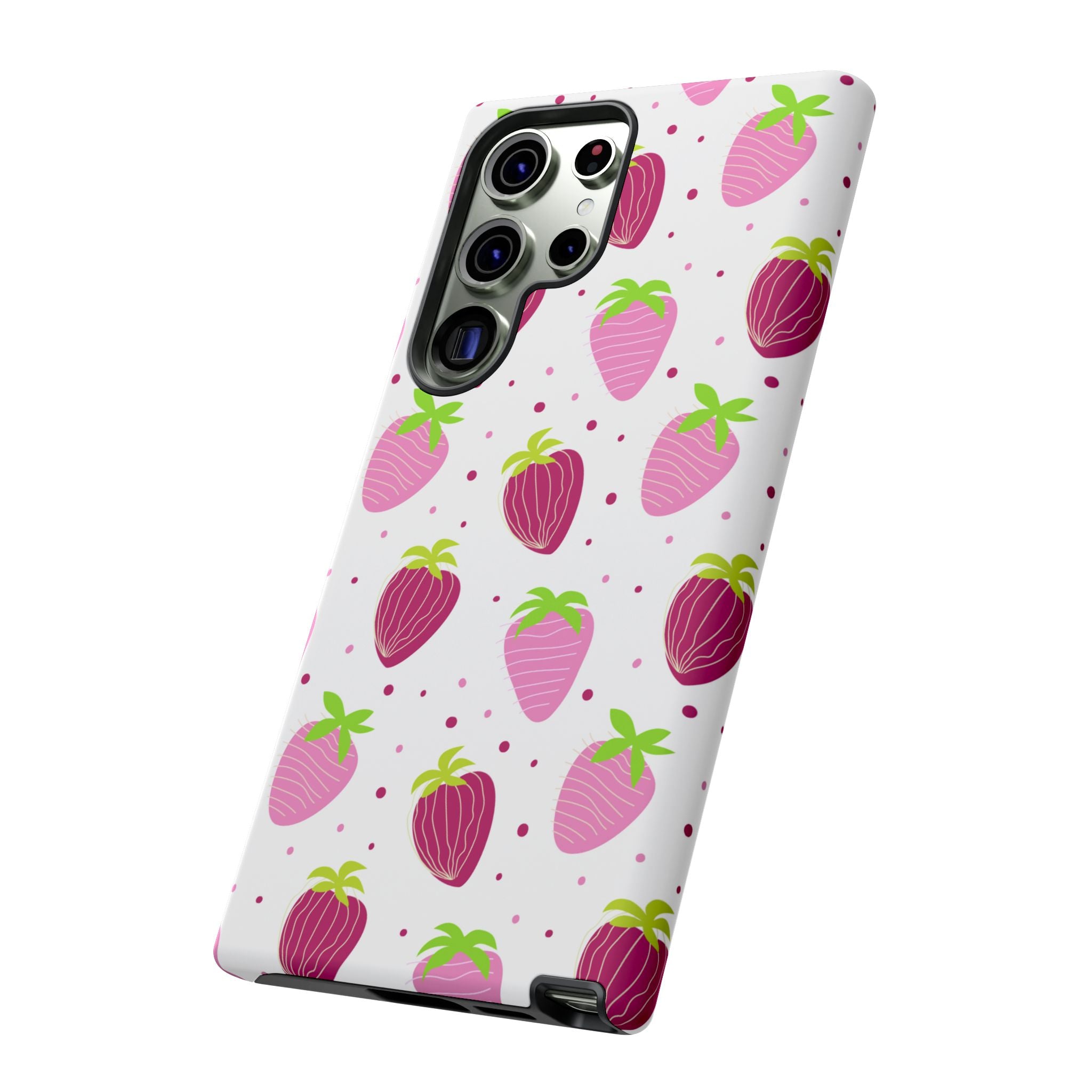 Strawberries Tough Phone Case