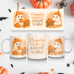 Autumn-Themed Ceramic Mug