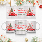 Christmas Movie Watching Mug