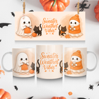 Cozy Cat-Themed Ceramic Mug