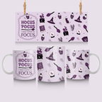 Whimsical Witchcraft Ceramic Mug