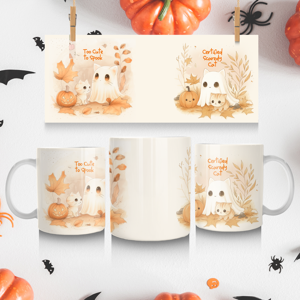 Autumn-Themed Ceramic Mug