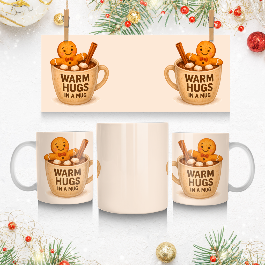 Whimsical Cookie Mug for Baking Lovers