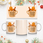 Whimsical Cookie Mug for Baking Lovers