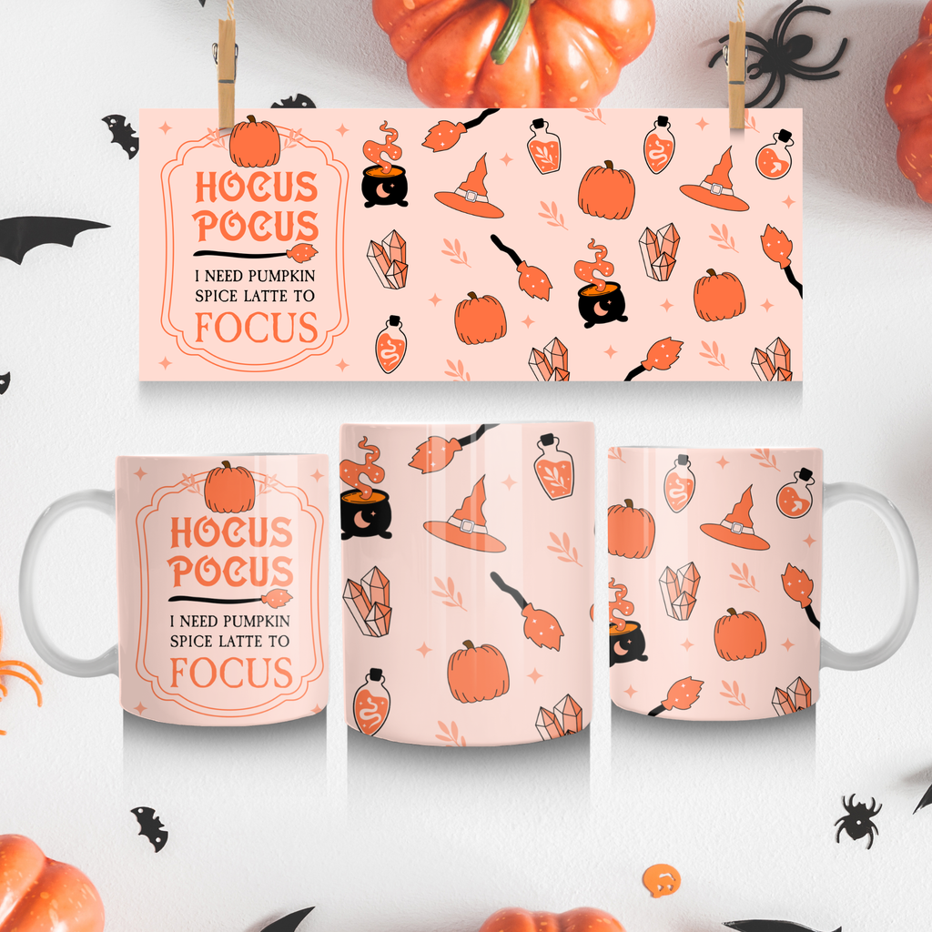 Spooky Season Ceramic Mug