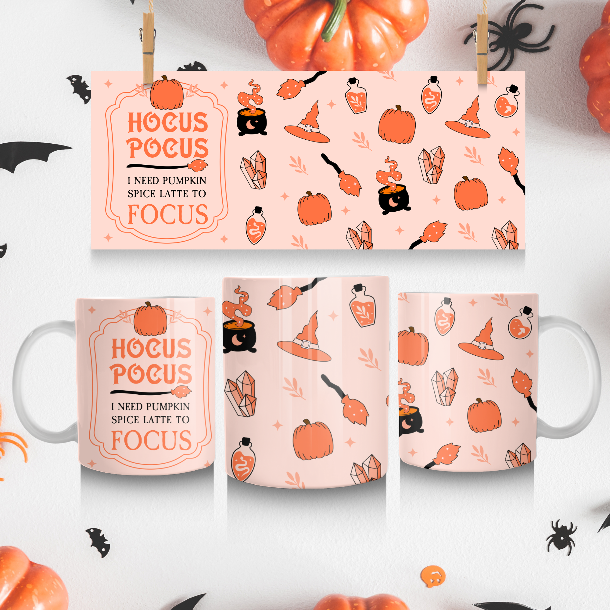 Spooky Season Ceramic Mug