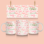 Autumn Pumpkin Ceramic Mug