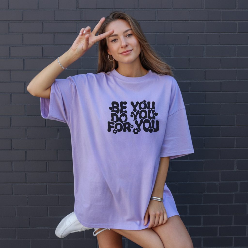Be You, Do You Unisex Garment-Dyed T-Shirt