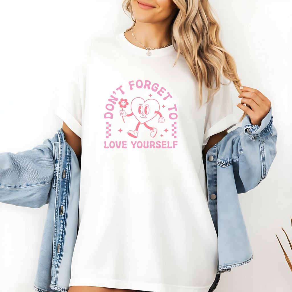 Self-Love Motivation T-Shirt