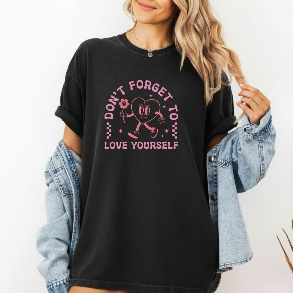 Self-Love Motivation T-Shirt