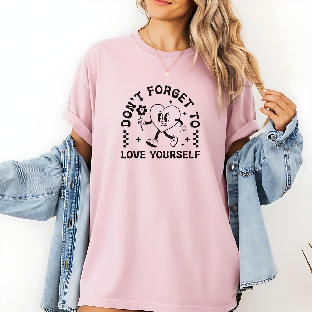 Self-Love Motivation T-Shirt