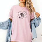 Self Care Unisex Garment-Dyed T-Shirt