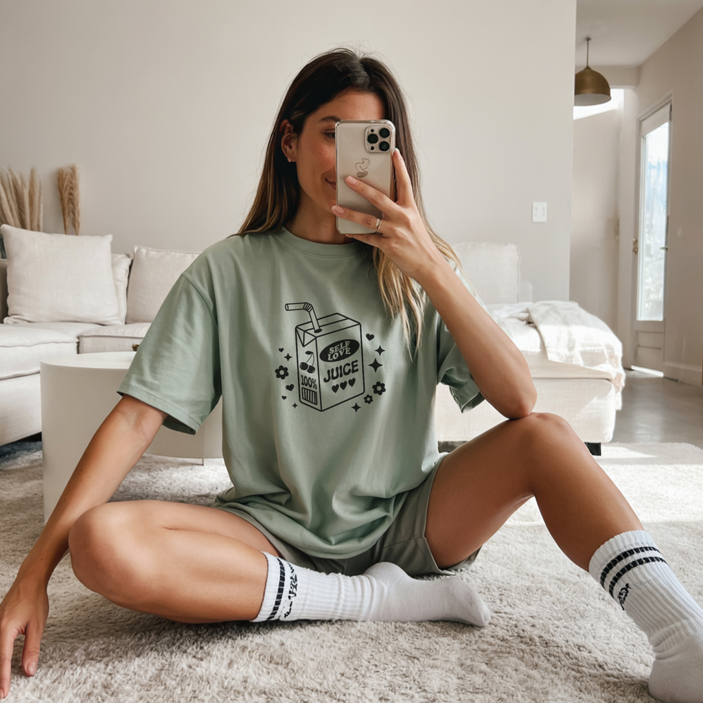 Self Love Juice Box Unisex T-Shirt