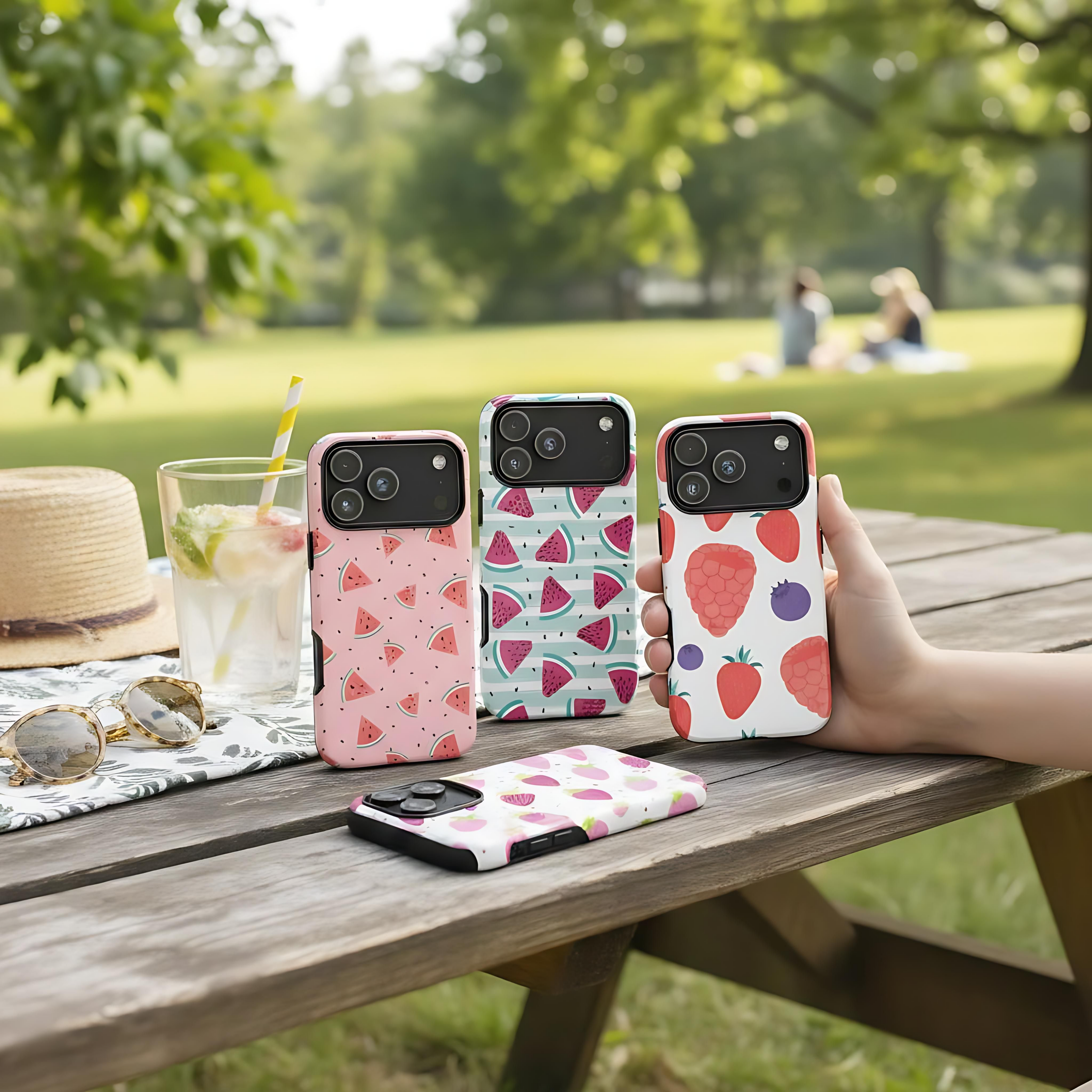 Watermelon Tough iPhone Case