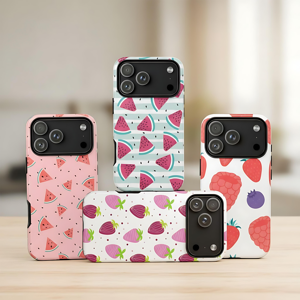 Strawberries Tough Phone Case