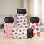 Strawberries Tough Phone Case