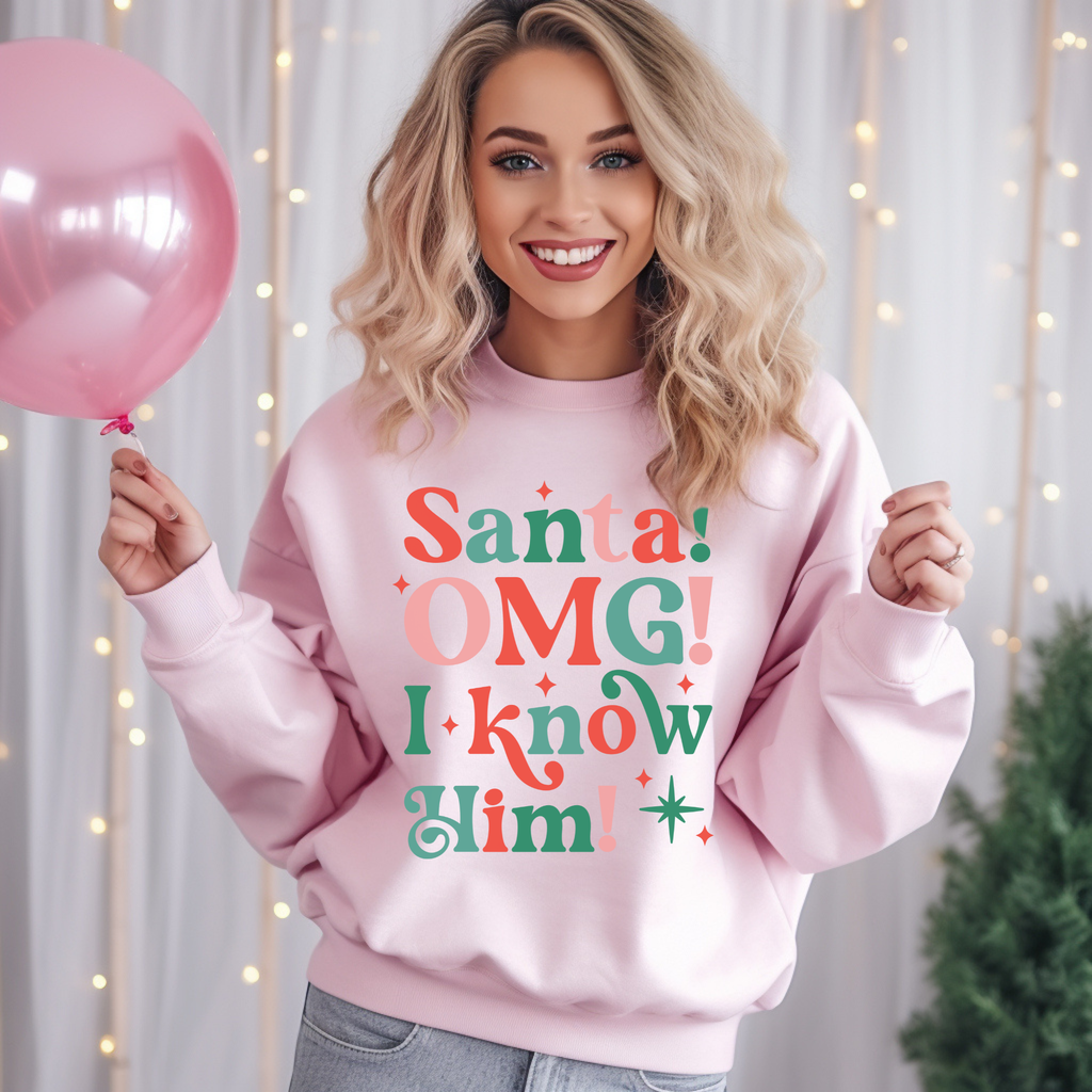 Cozy Holiday Sweatshirt