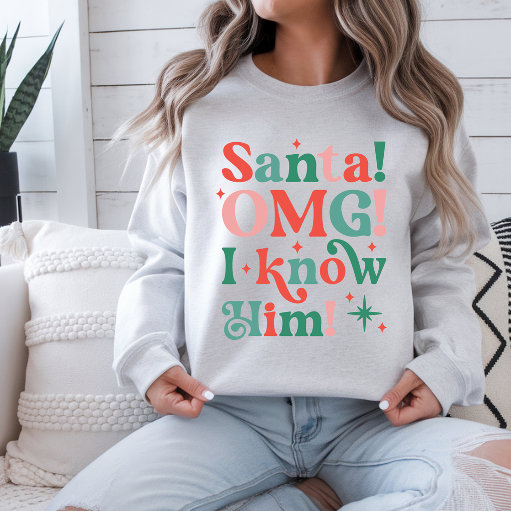 Cozy Holiday Sweatshirt