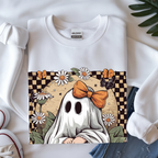 Halloween Ghost Crewneck Sweatshirt