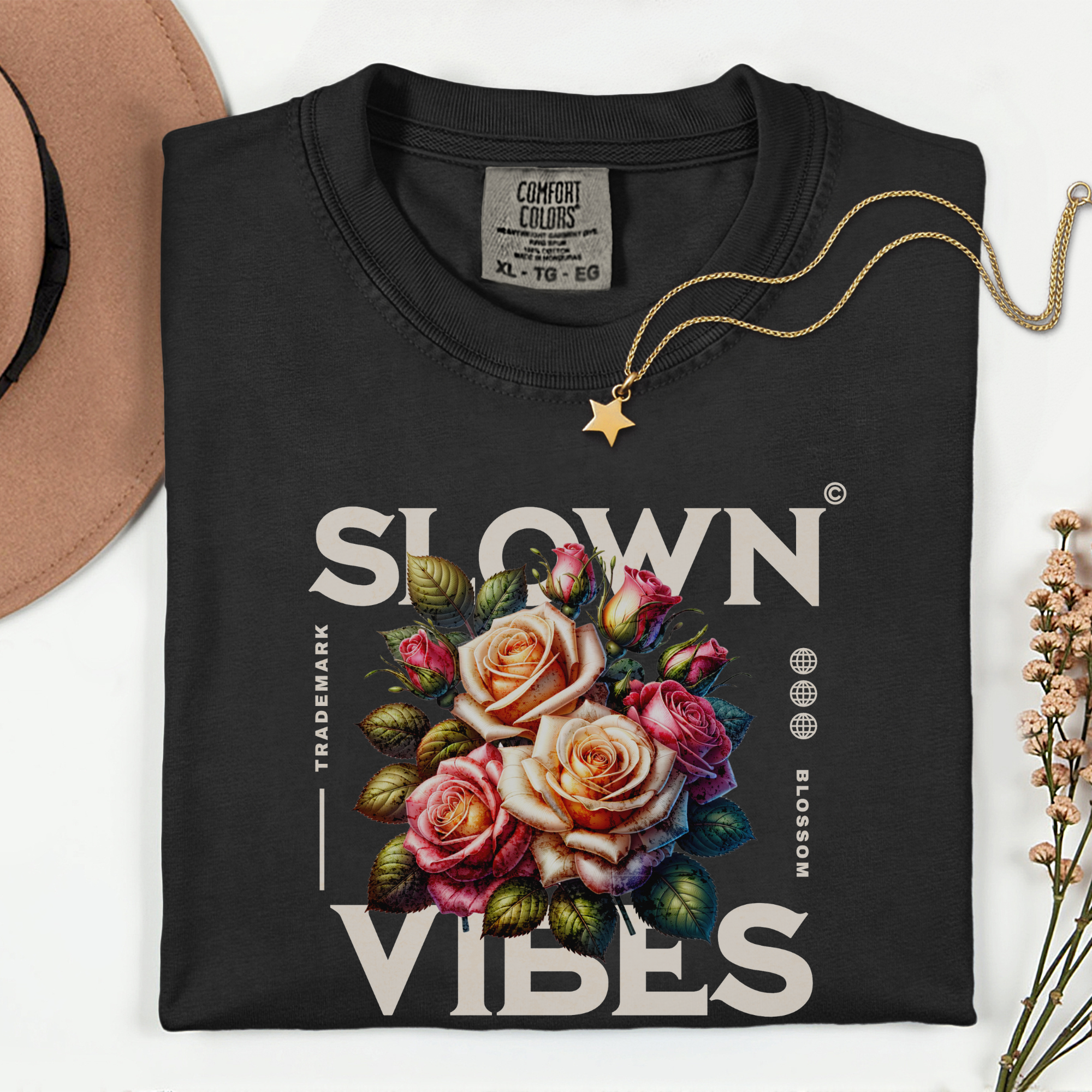 Floral Graphic T-Shirt