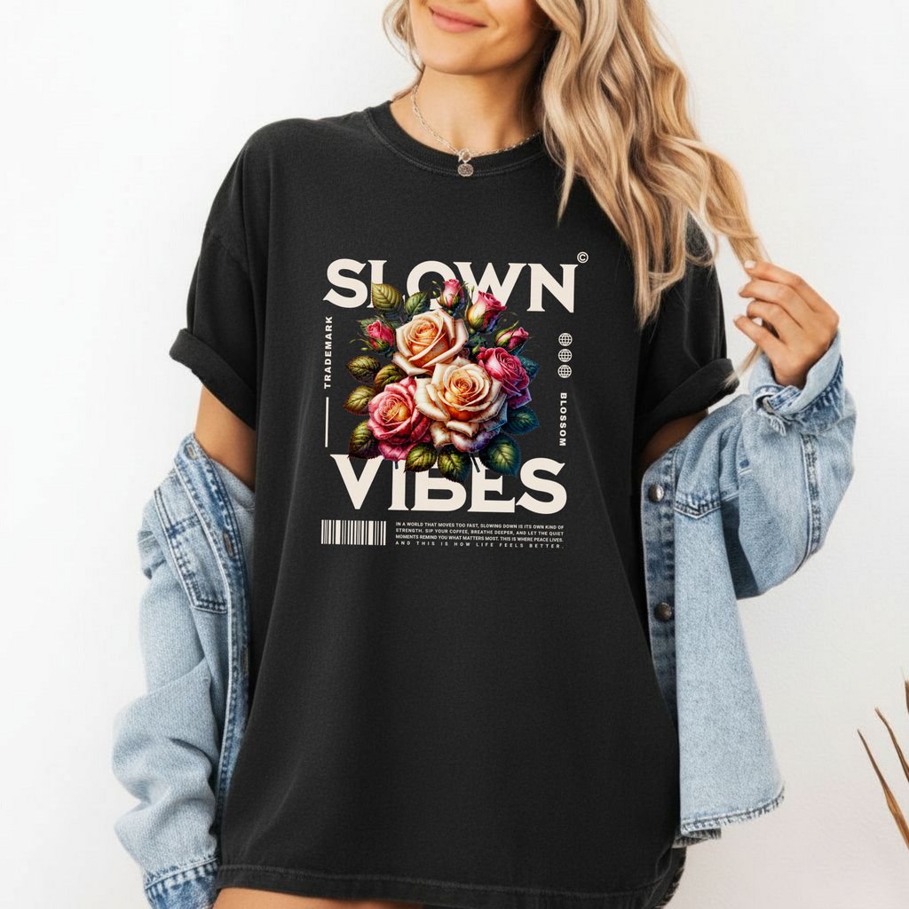 Floral Graphic T-Shirt