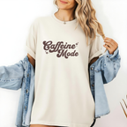 Caffeine Mode Unisex T-Shirt