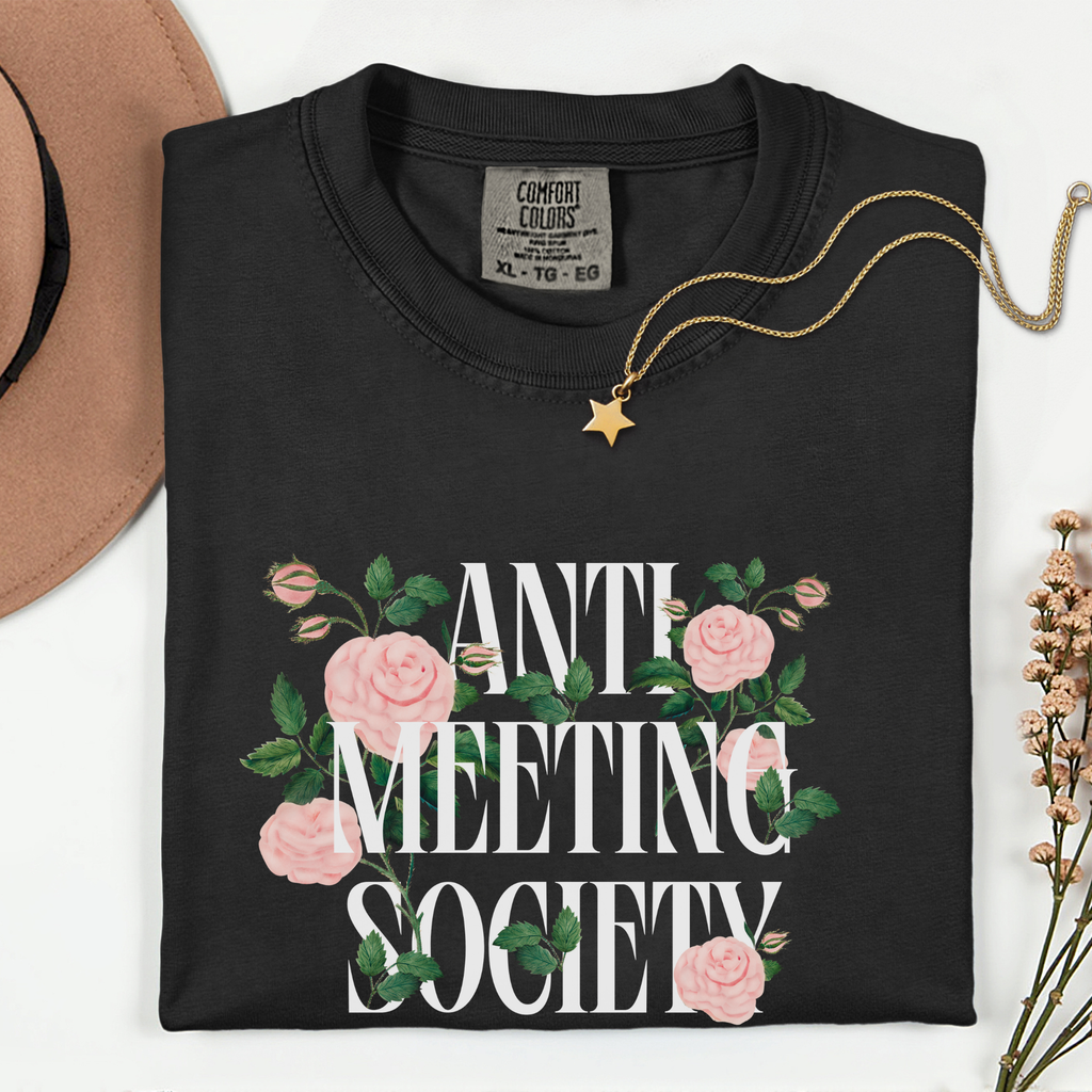 Anti Meeting Society T-Shirt