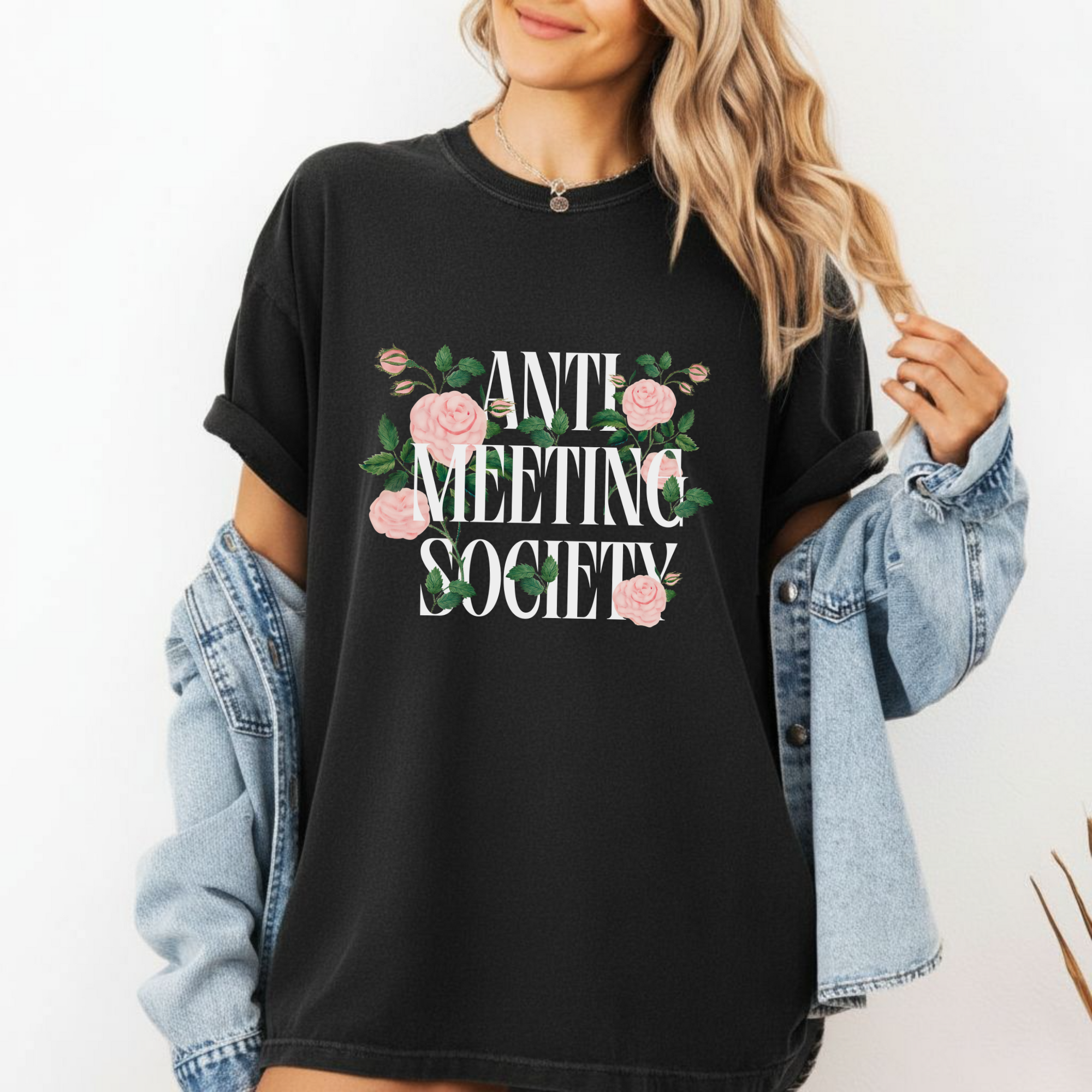 Anti Meeting Society T-Shirt