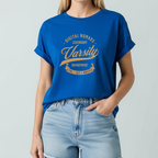 Digital Nomads Varsity Tee