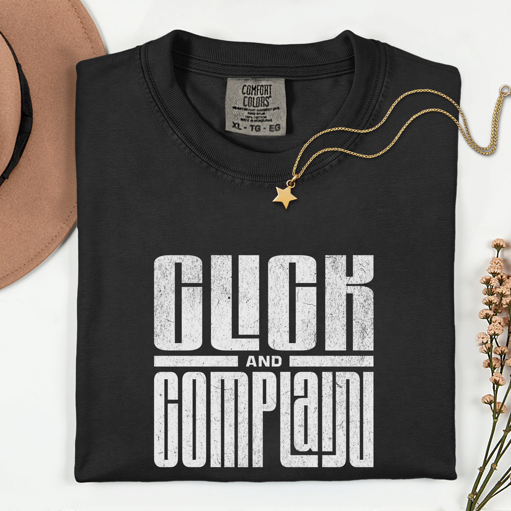 Click and Complain Unisex Dyed T-Shirt