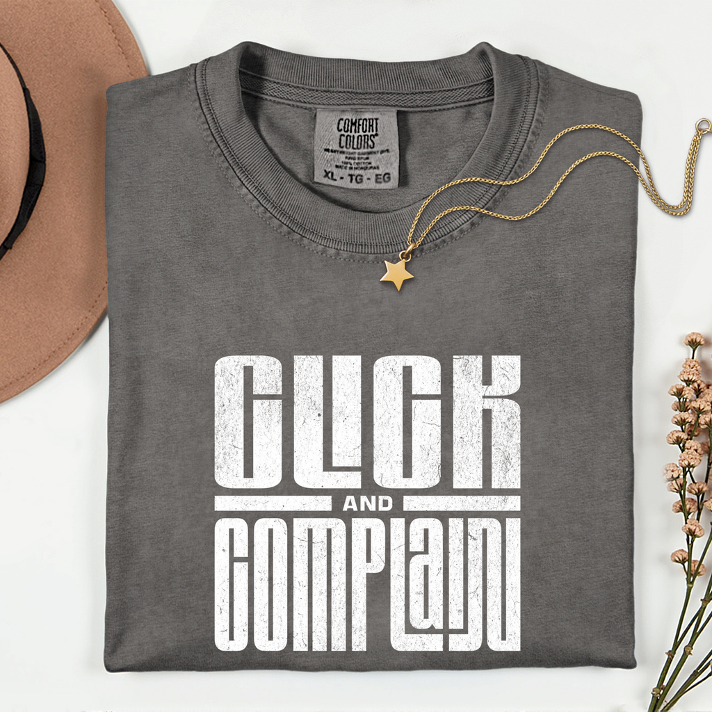 Click and Complain Unisex Dyed T-Shirt