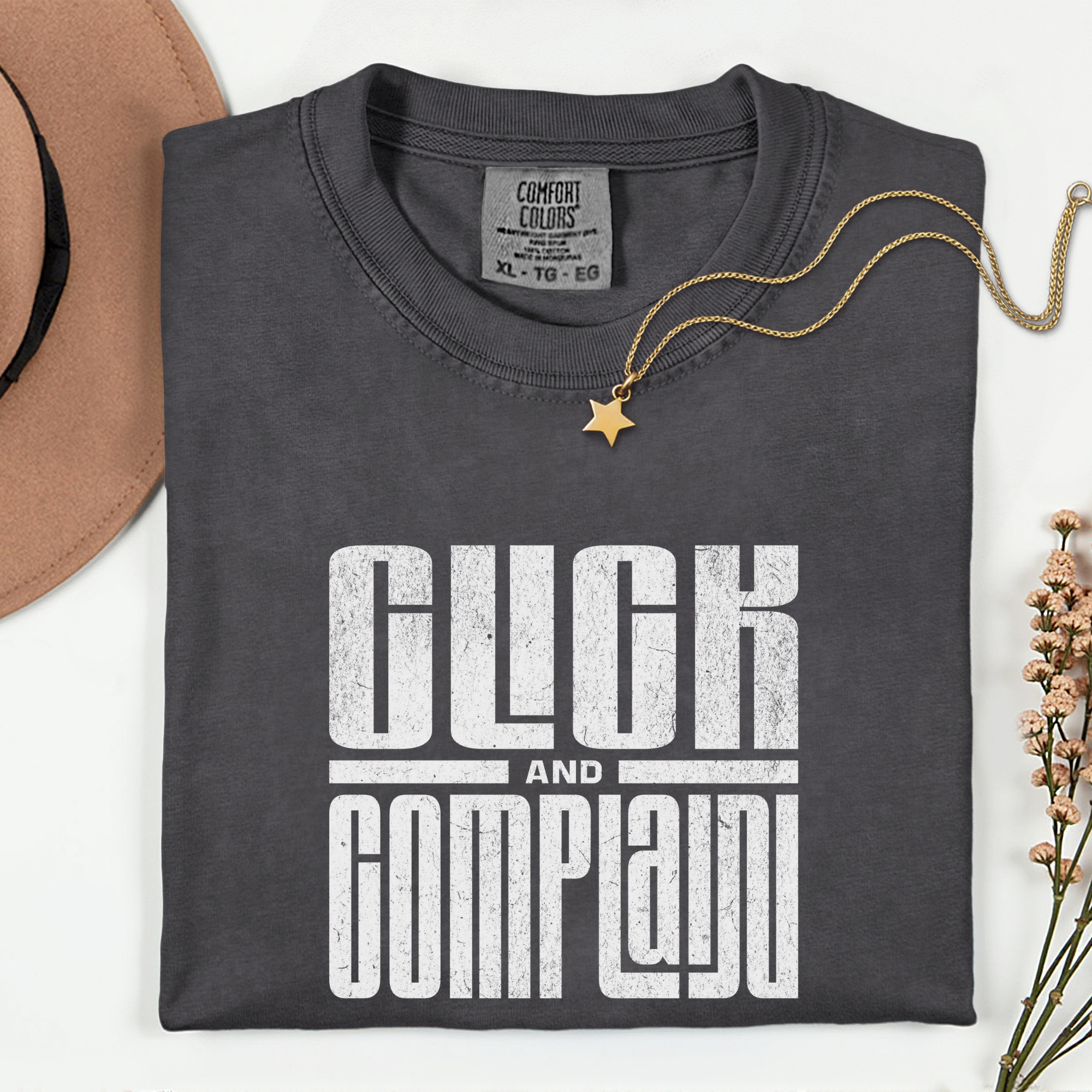 Click and Complain Unisex Dyed T-Shirt