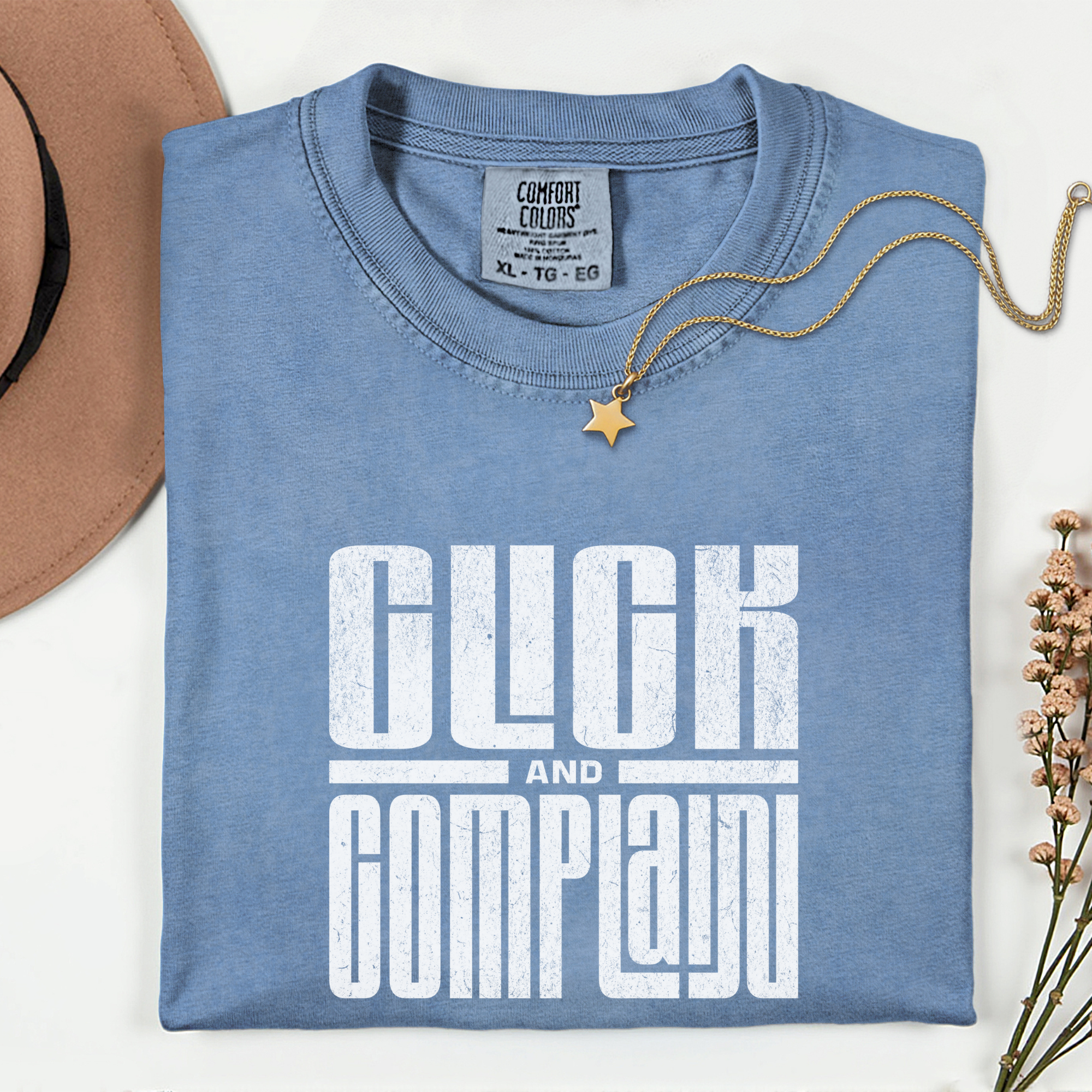 Click and Complain Unisex Dyed T-Shirt