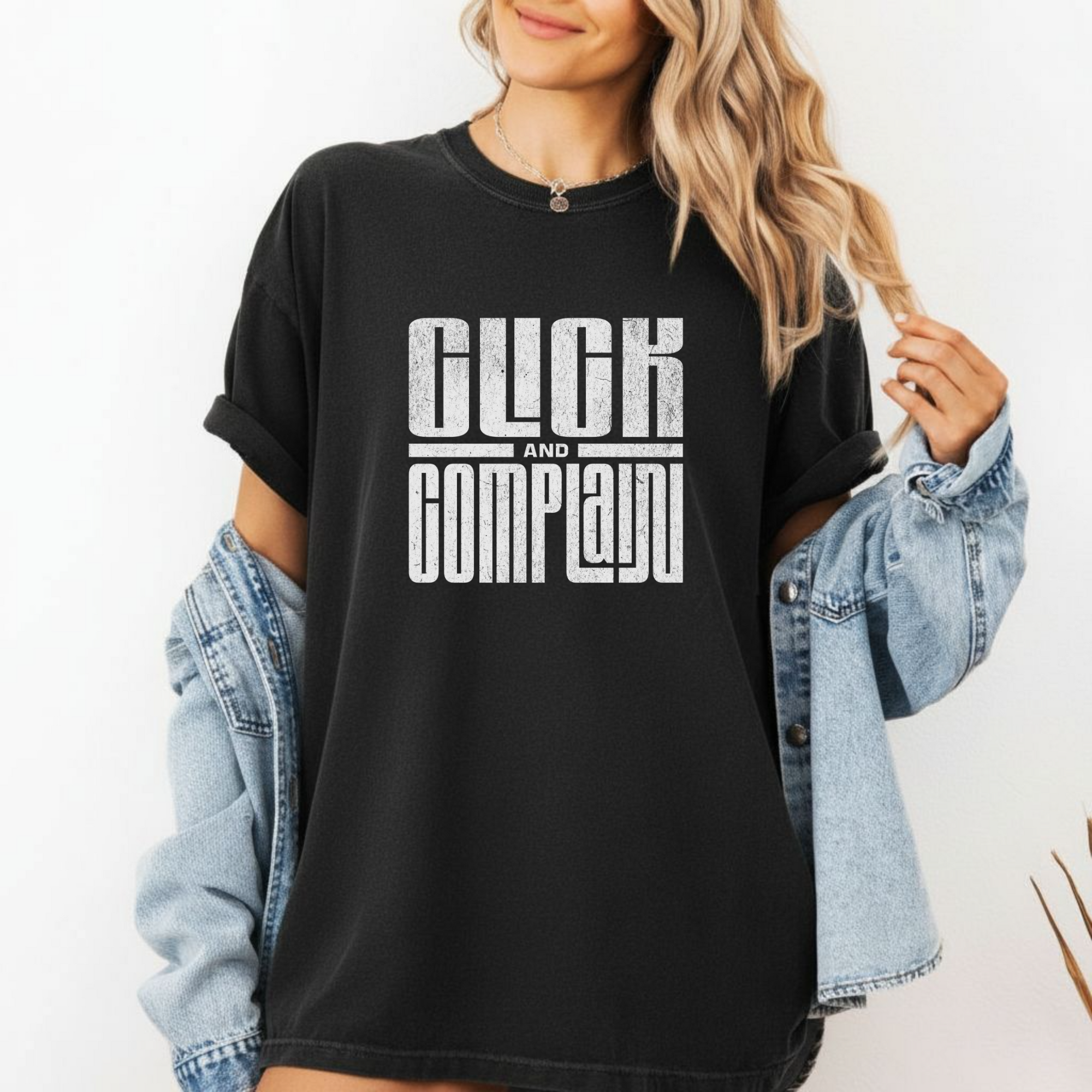 Click and Complain Unisex Dyed T-Shirt