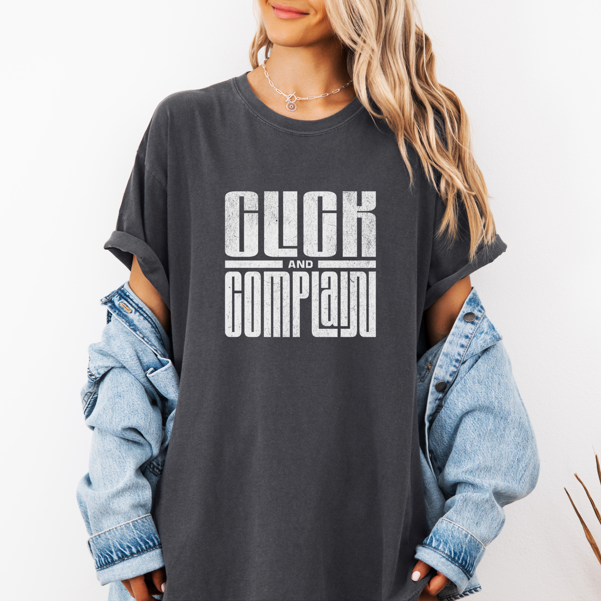 Click and Complain Unisex Dyed T-Shirt