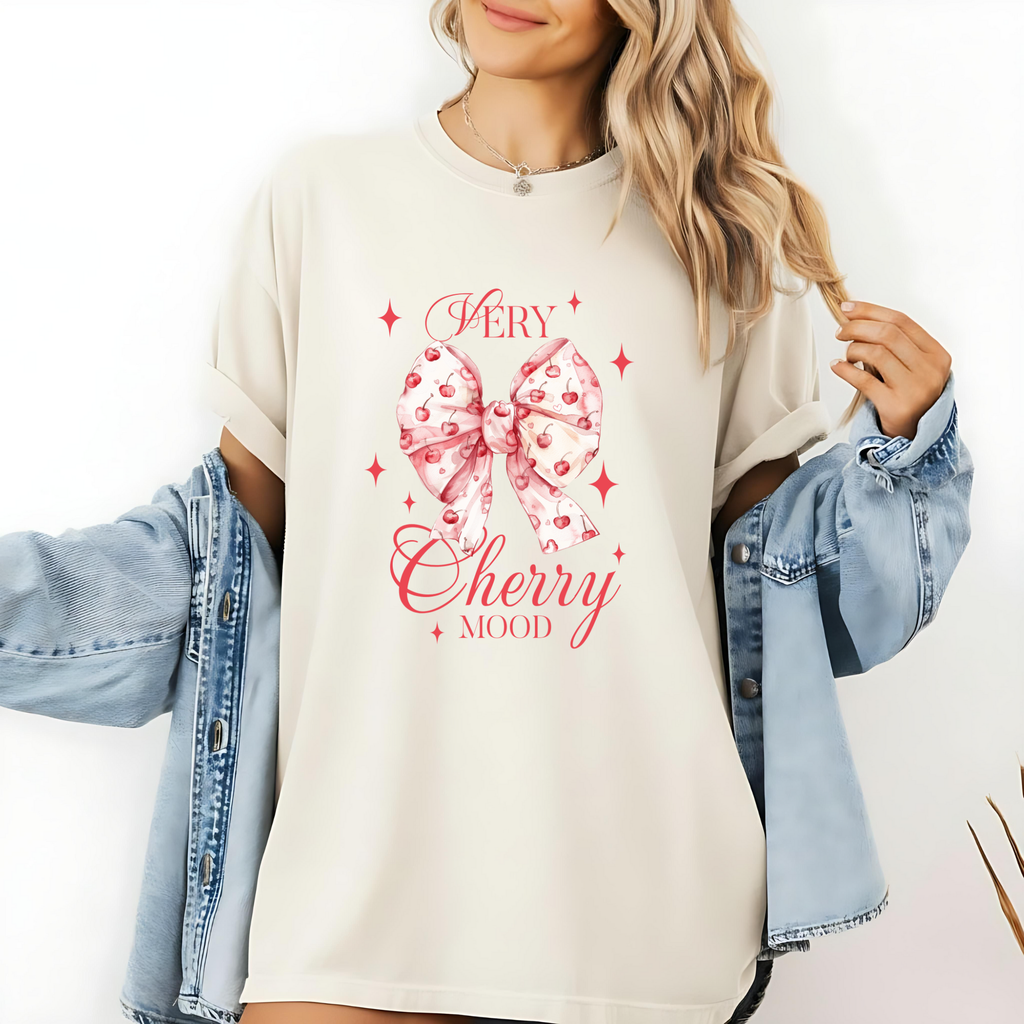 Very Cherry Mood T-Shirt