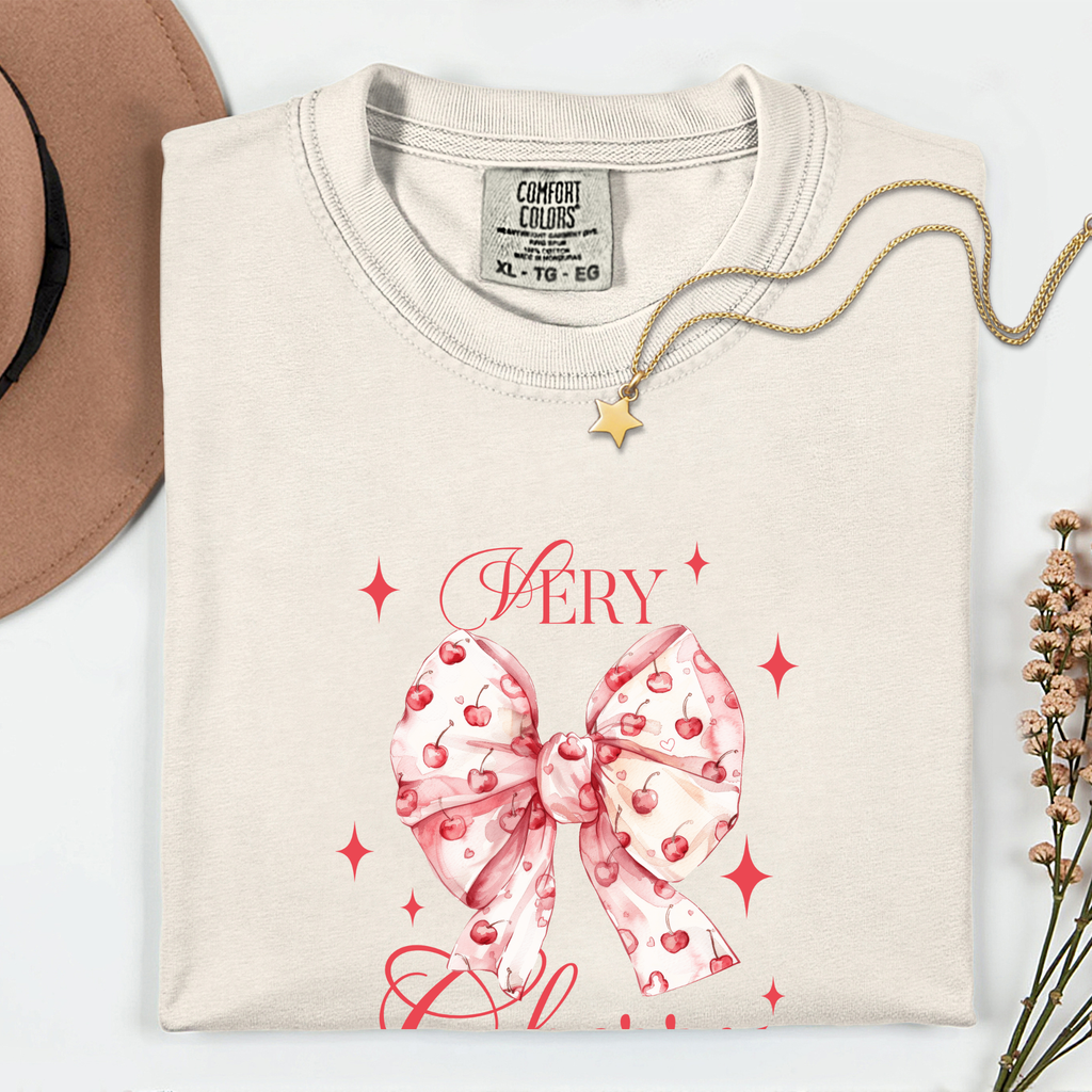 Very Cherry Mood T-Shirt