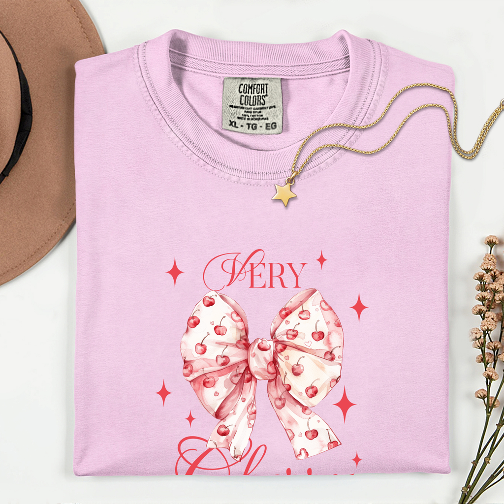 Very Cherry Mood T-Shirt