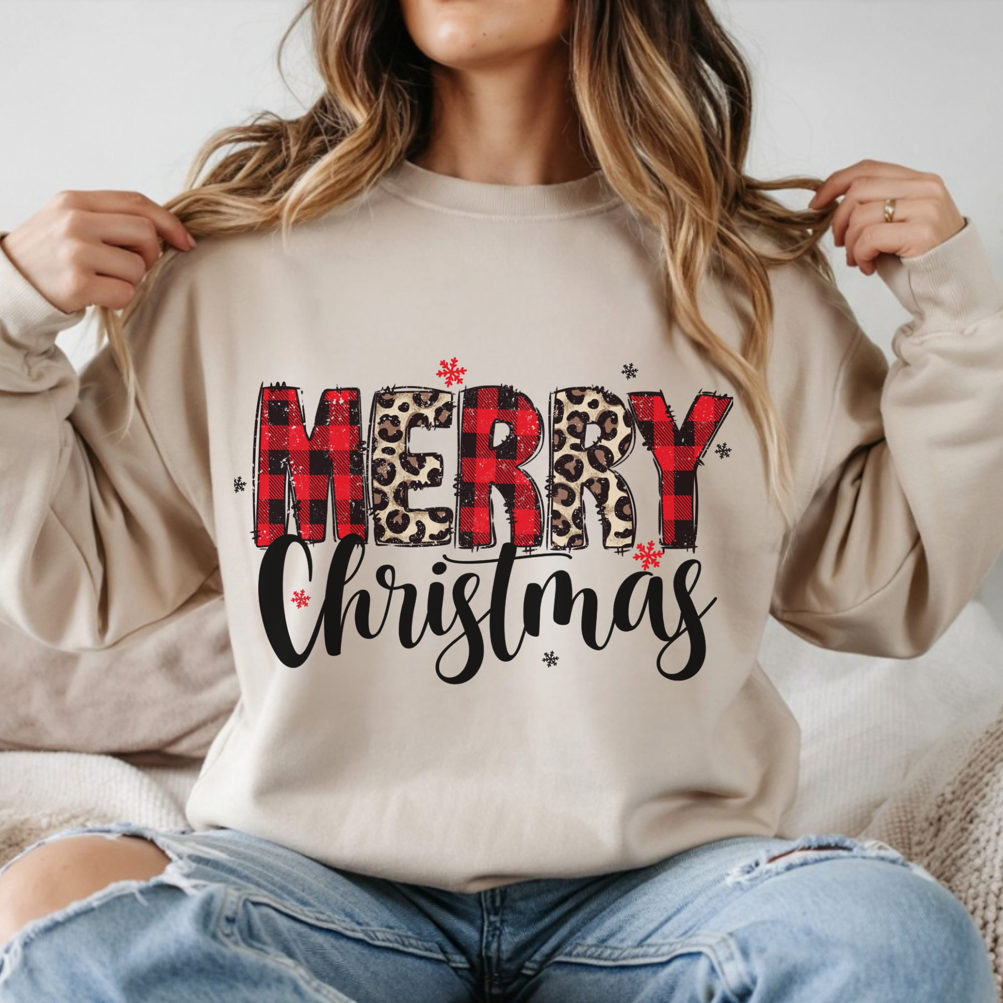 Merry Christmas Sweatshirt