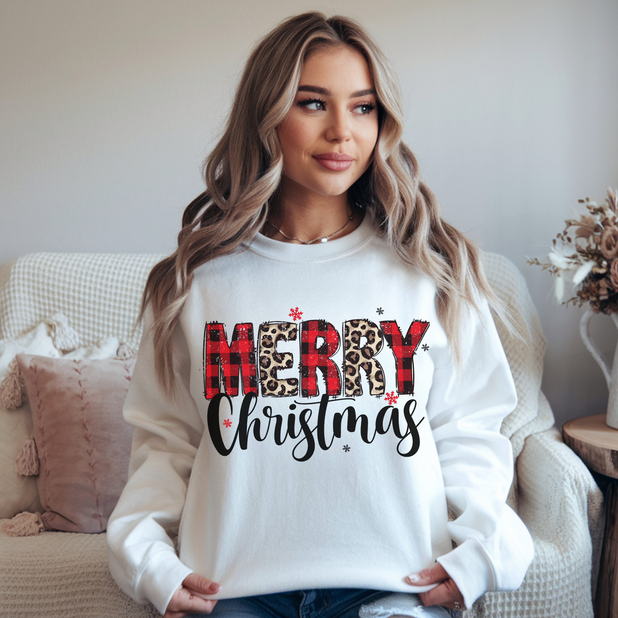 Merry Christmas Sweatshirt