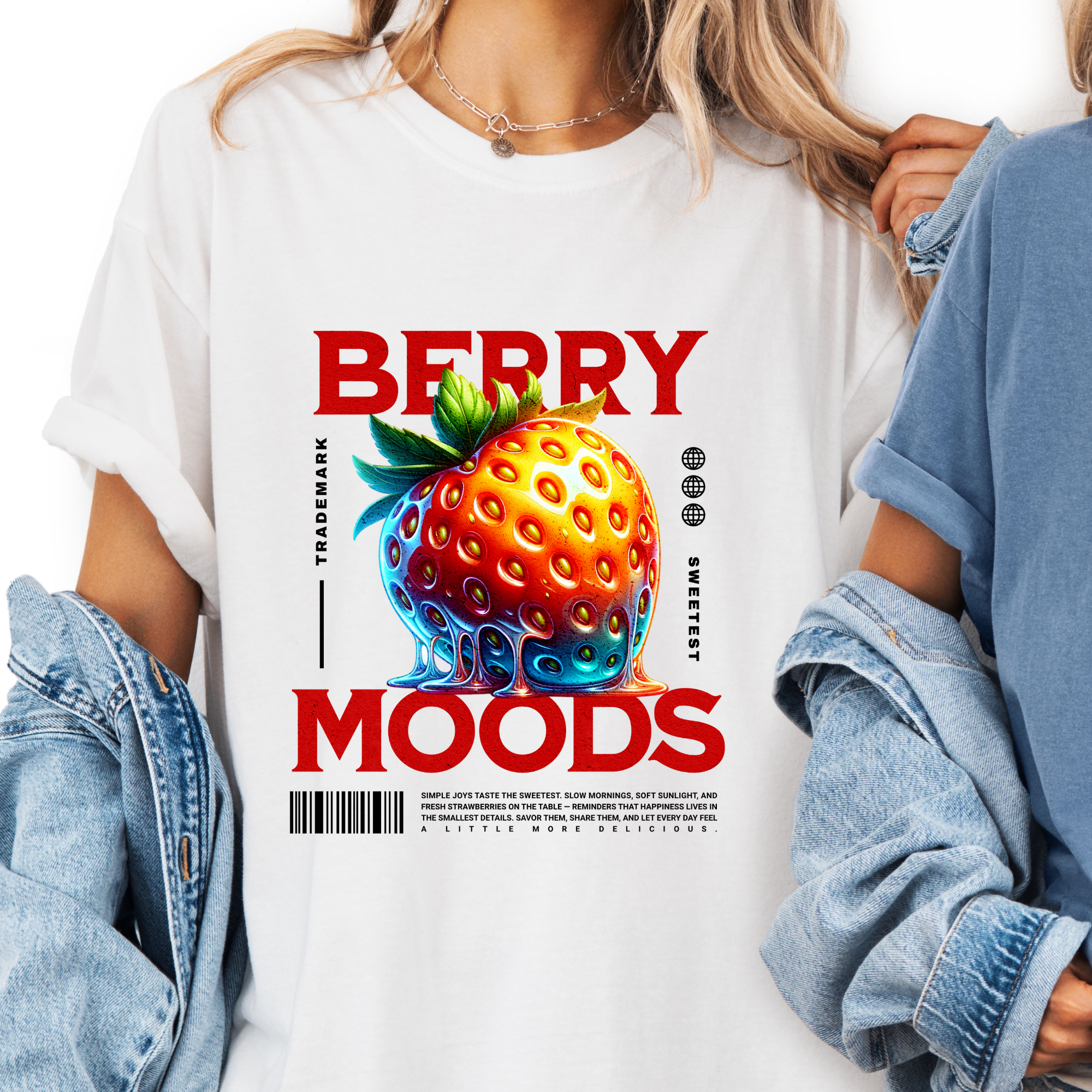 Berry Moods Unisex T-Shirt