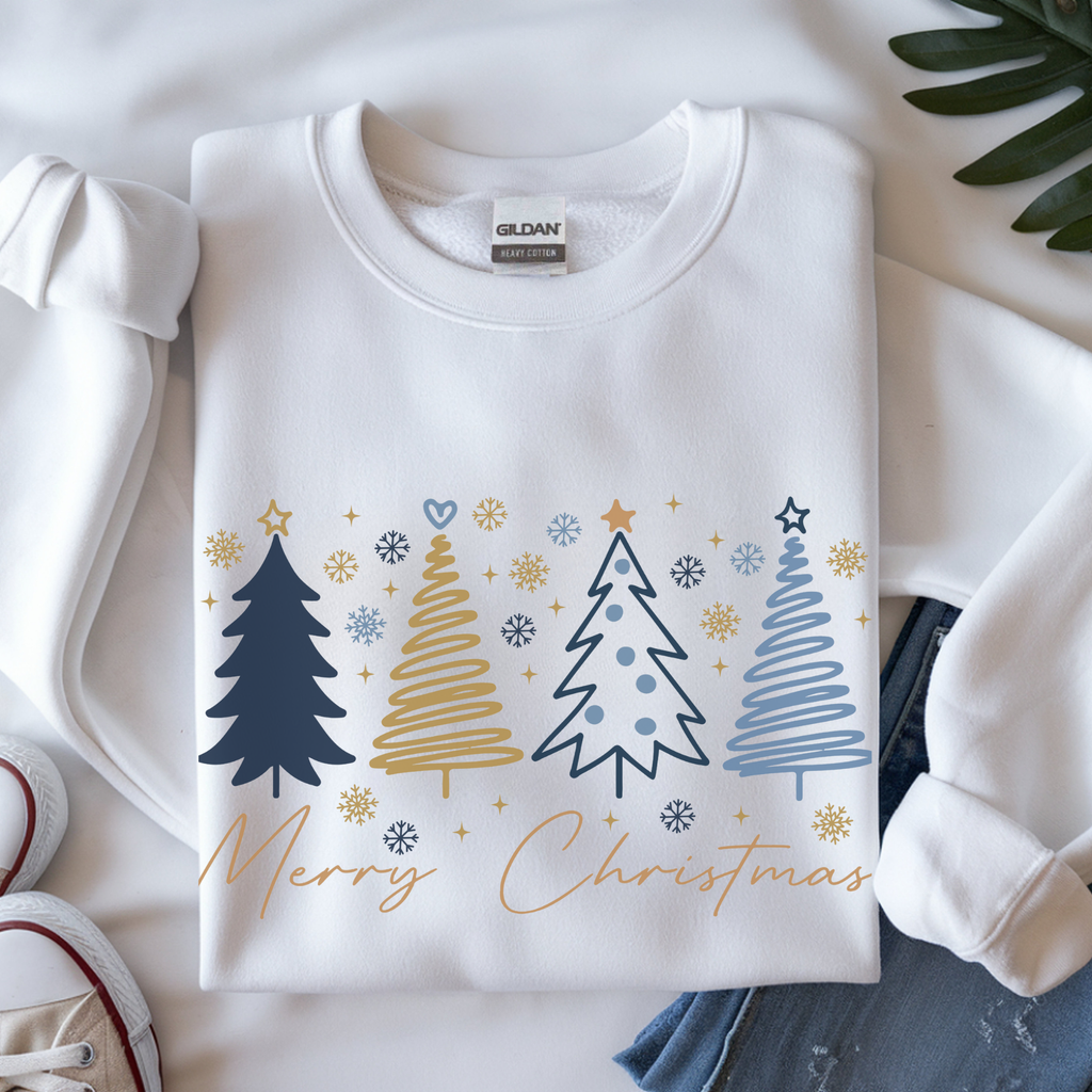 Merry Christmas Crewneck Sweatshirt