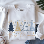 Merry Christmas Crewneck Sweatshirt