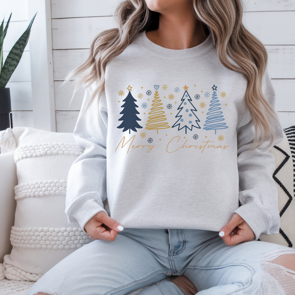 Merry Christmas Crewneck Sweatshirt