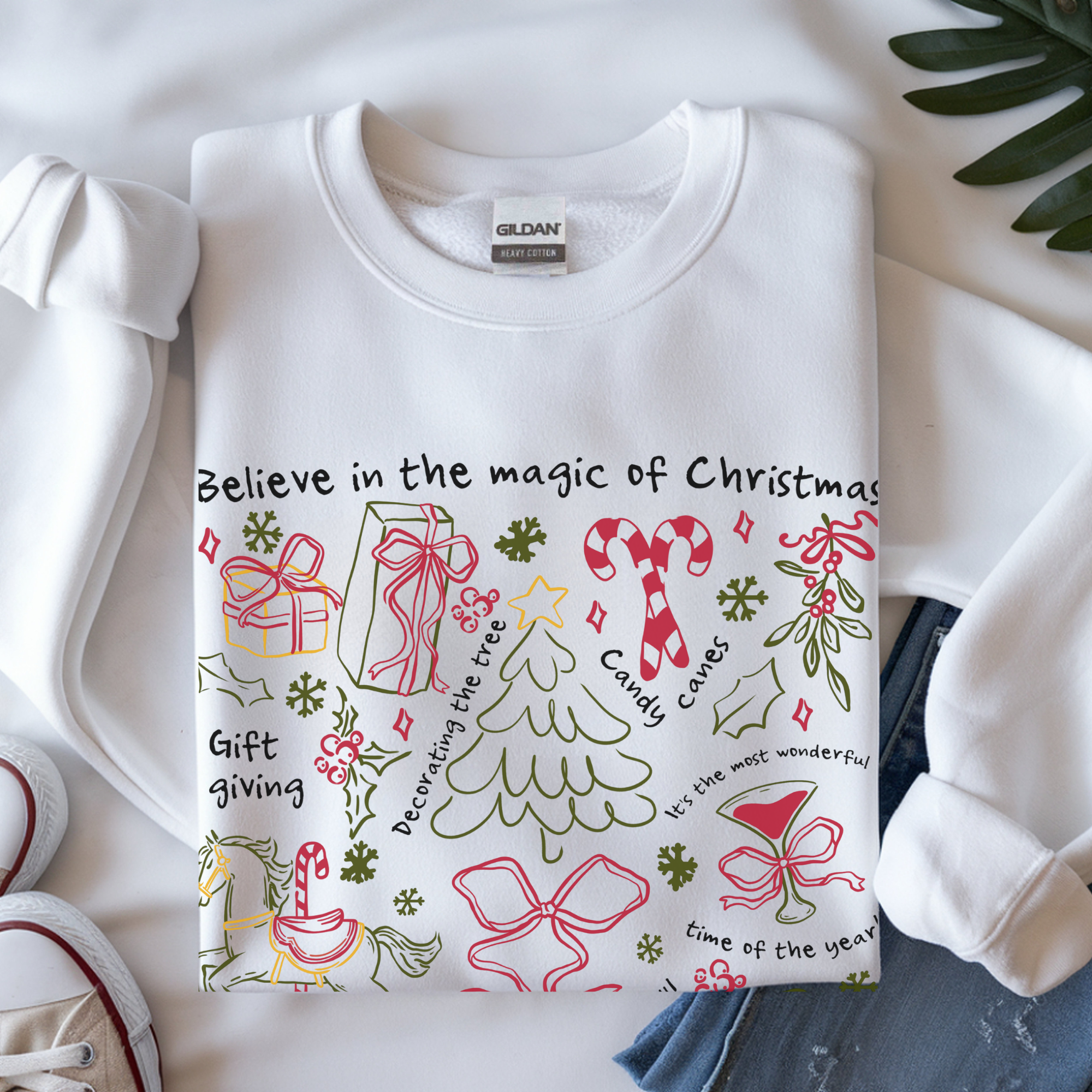 Christmas Magic Sweatshirt